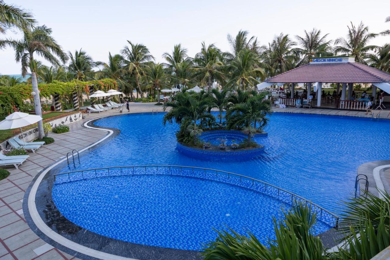 Saigon - Ninh Chu Hotel & Resort Phan Rang-Tháp Chàm Zewnętrze zdjęcie