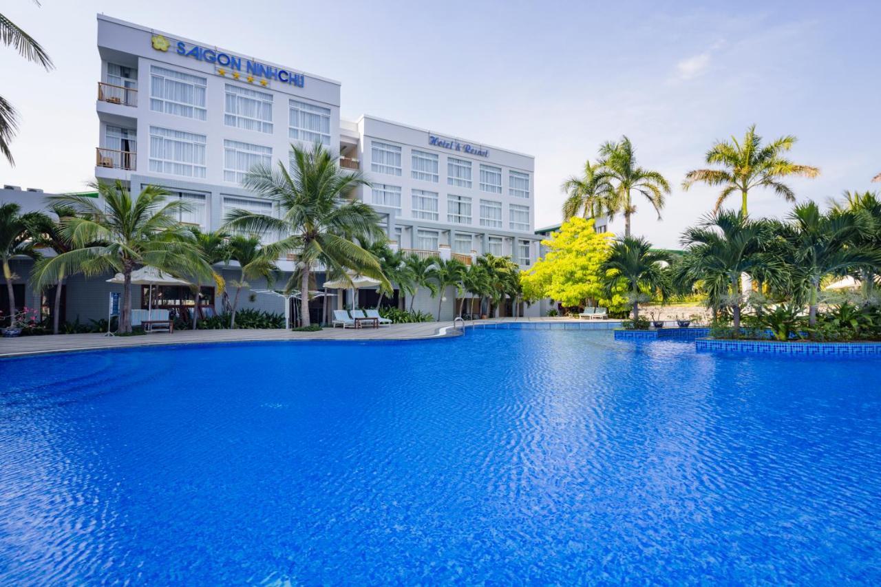 Saigon - Ninh Chu Hotel & Resort Phan Rang-Tháp Chàm Zewnętrze zdjęcie