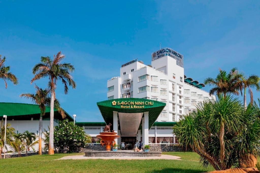 Saigon - Ninh Chu Hotel & Resort Phan Rang-Tháp Chàm Zewnętrze zdjęcie
