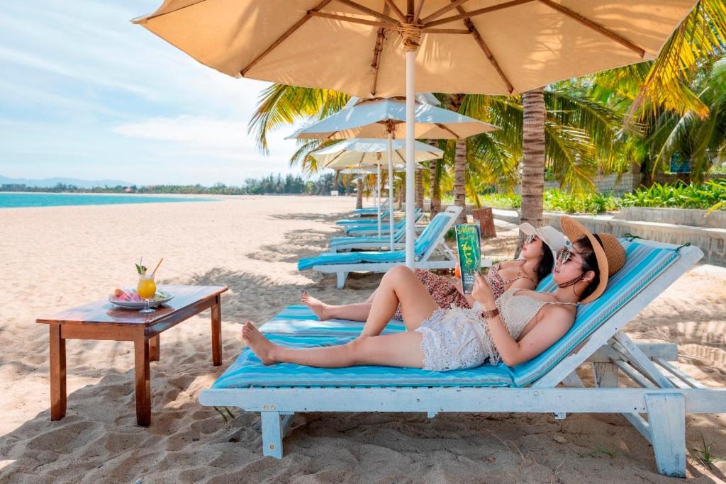 Saigon - Ninh Chu Hotel & Resort Phan Rang-Tháp Chàm Zewnętrze zdjęcie