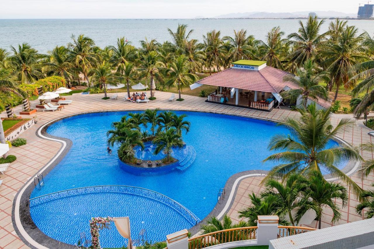 Saigon - Ninh Chu Hotel & Resort Phan Rang-Tháp Chàm Zewnętrze zdjęcie