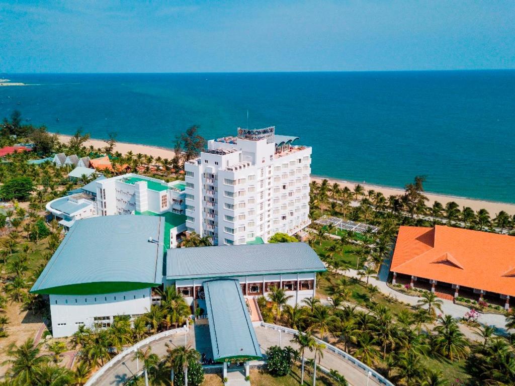 Saigon - Ninh Chu Hotel & Resort Phan Rang-Tháp Chàm Zewnętrze zdjęcie