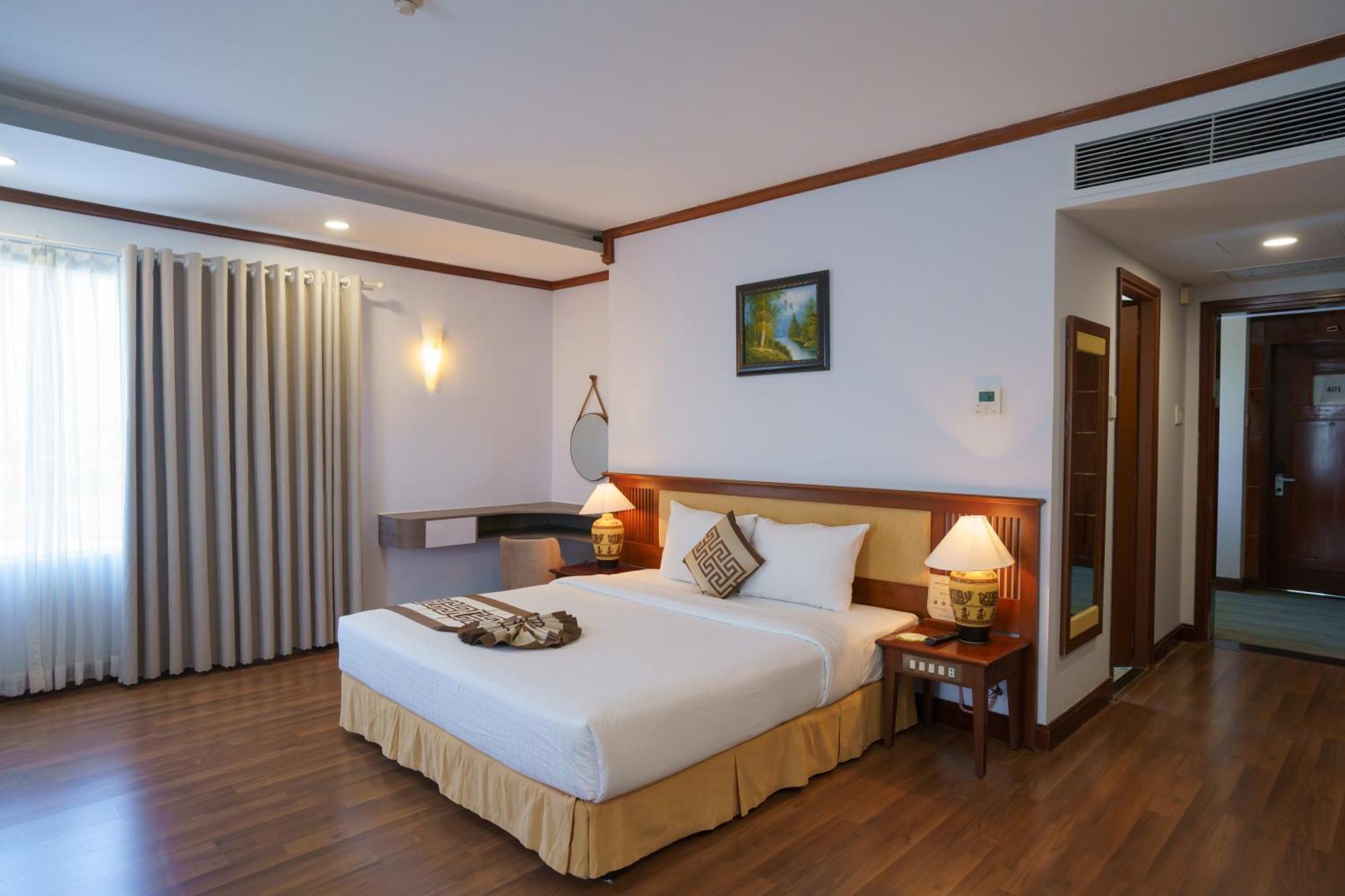 Saigon - Ninh Chu Hotel & Resort Phan Rang-Tháp Chàm Zewnętrze zdjęcie