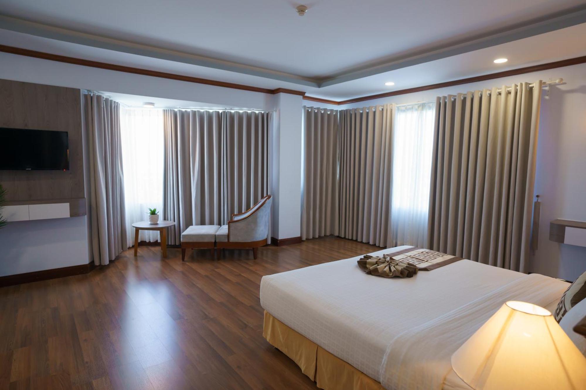 Saigon - Ninh Chu Hotel & Resort Phan Rang-Tháp Chàm Zewnętrze zdjęcie