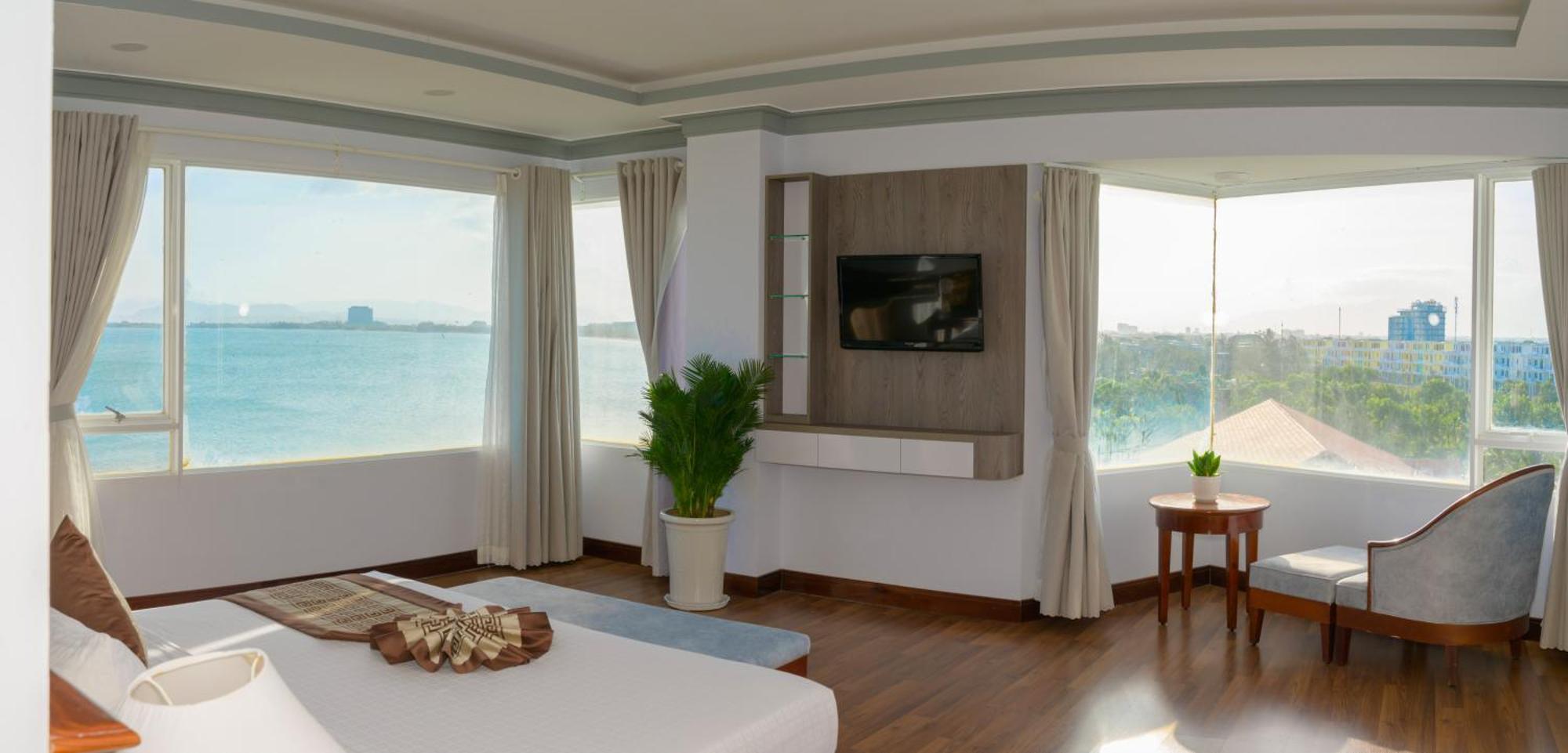 Saigon - Ninh Chu Hotel & Resort Phan Rang-Tháp Chàm Zewnętrze zdjęcie