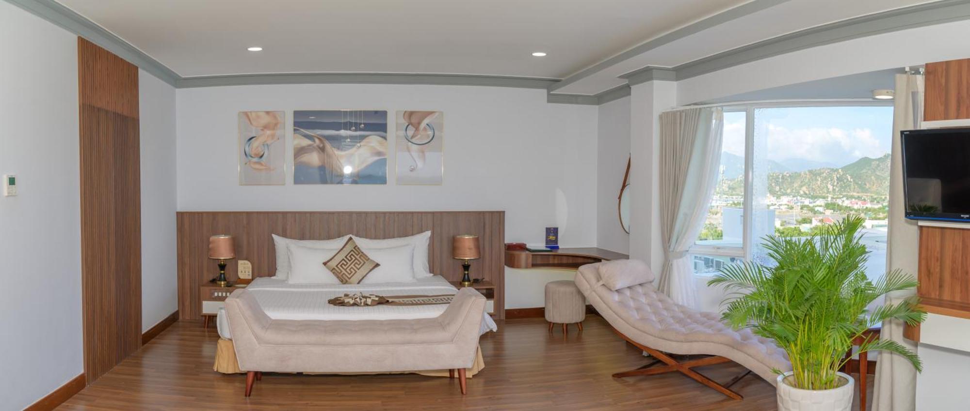 Saigon - Ninh Chu Hotel & Resort Phan Rang-Tháp Chàm Zewnętrze zdjęcie