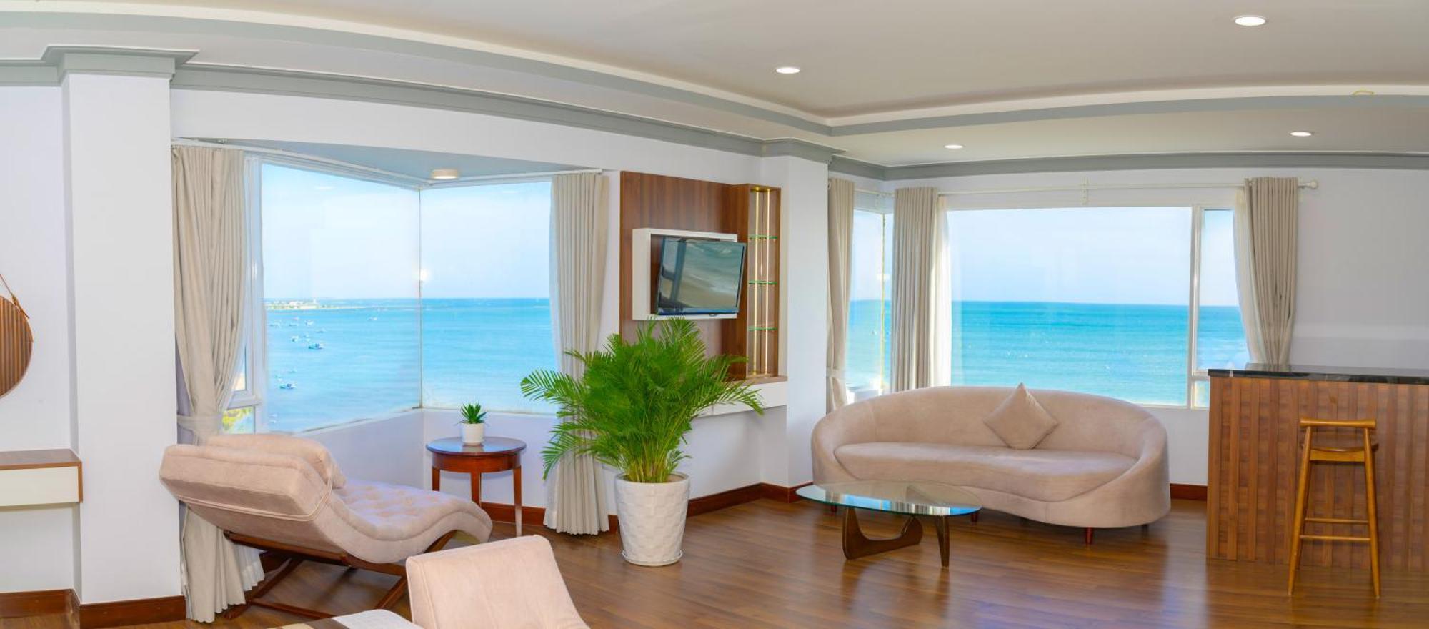 Saigon - Ninh Chu Hotel & Resort Phan Rang-Tháp Chàm Zewnętrze zdjęcie