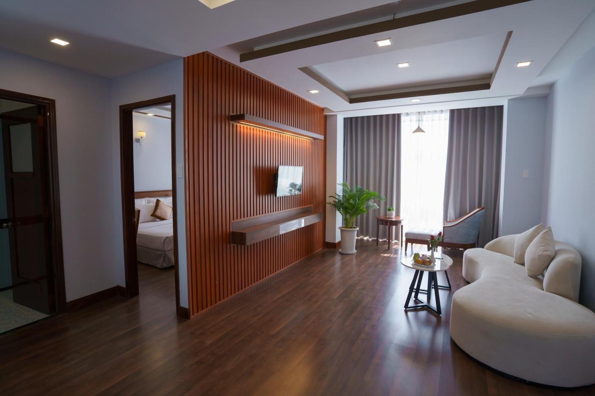 Saigon - Ninh Chu Hotel & Resort Phan Rang-Tháp Chàm Zewnętrze zdjęcie