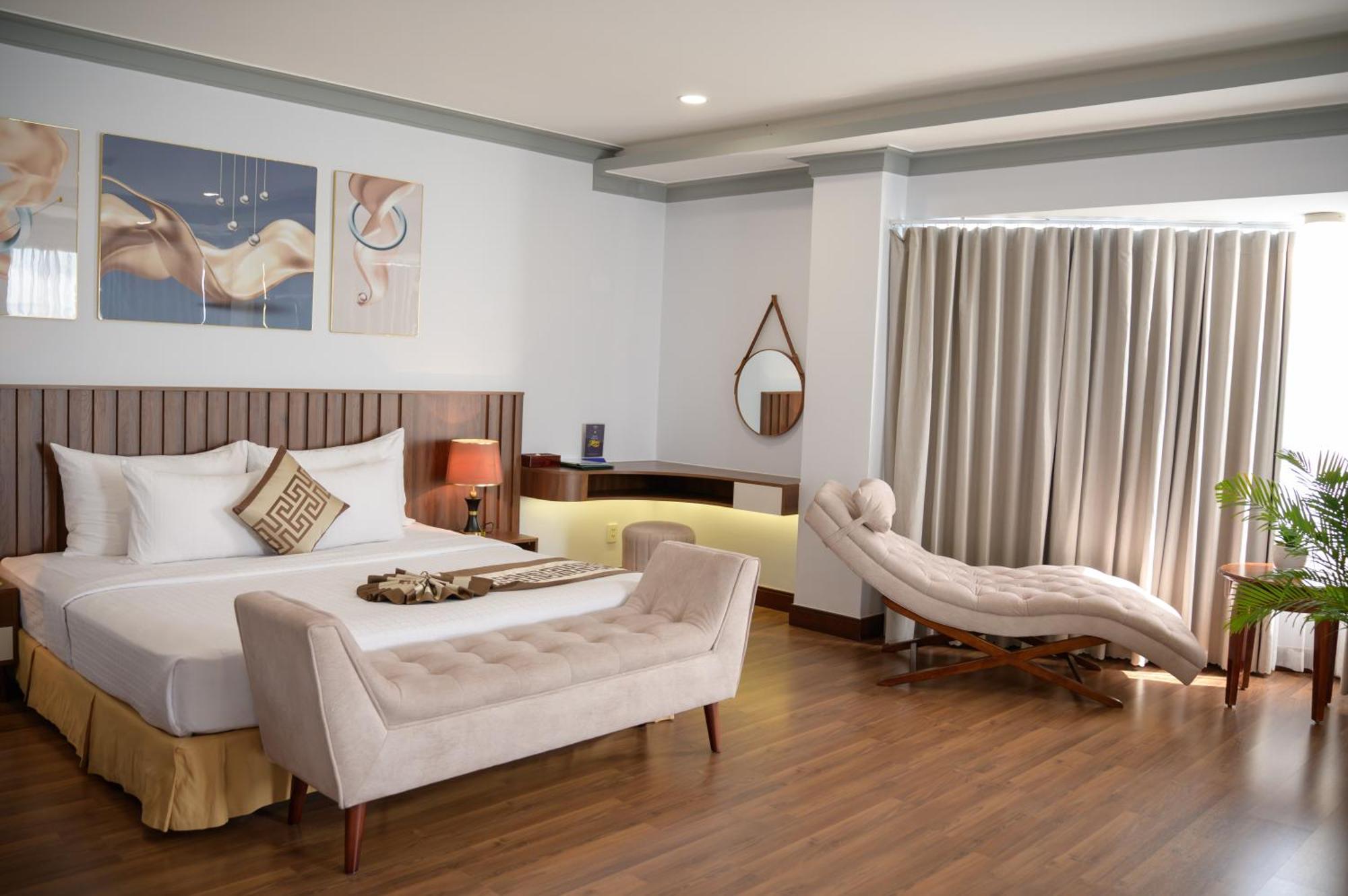 Saigon - Ninh Chu Hotel & Resort Phan Rang-Tháp Chàm Zewnętrze zdjęcie