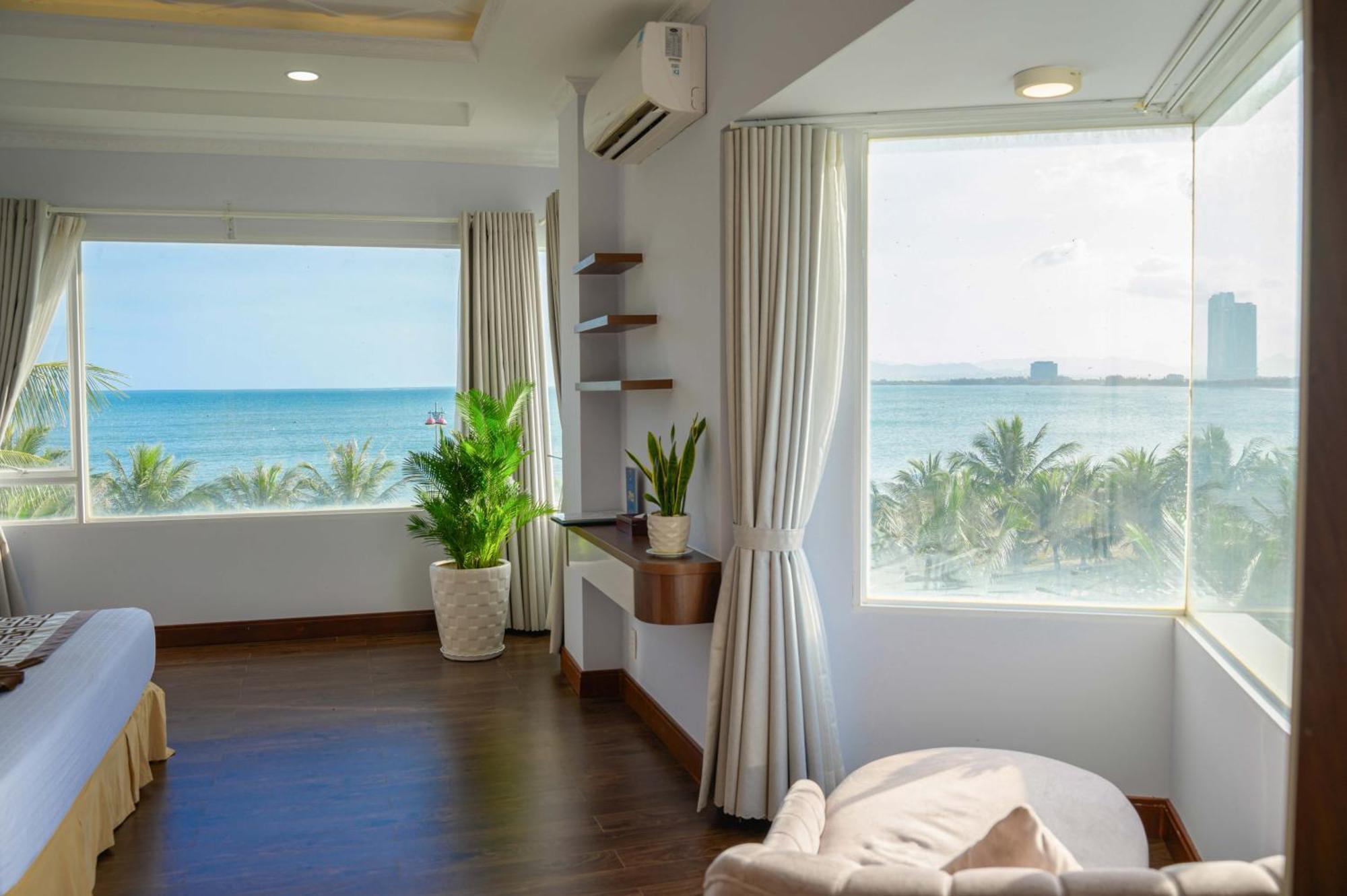 Saigon - Ninh Chu Hotel & Resort Phan Rang-Tháp Chàm Zewnętrze zdjęcie