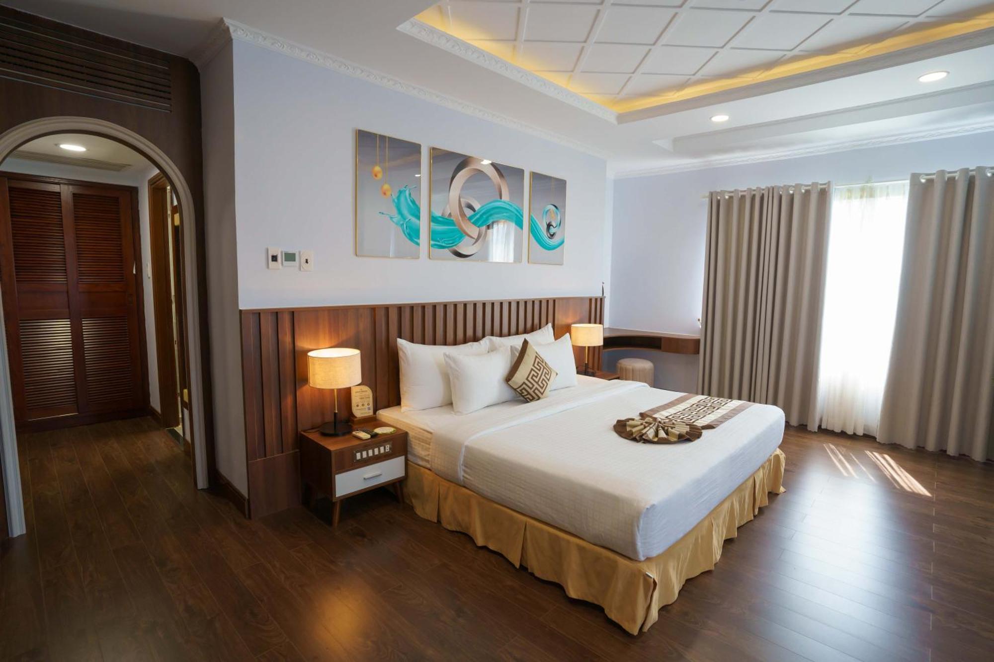 Saigon - Ninh Chu Hotel & Resort Phan Rang-Tháp Chàm Zewnętrze zdjęcie
