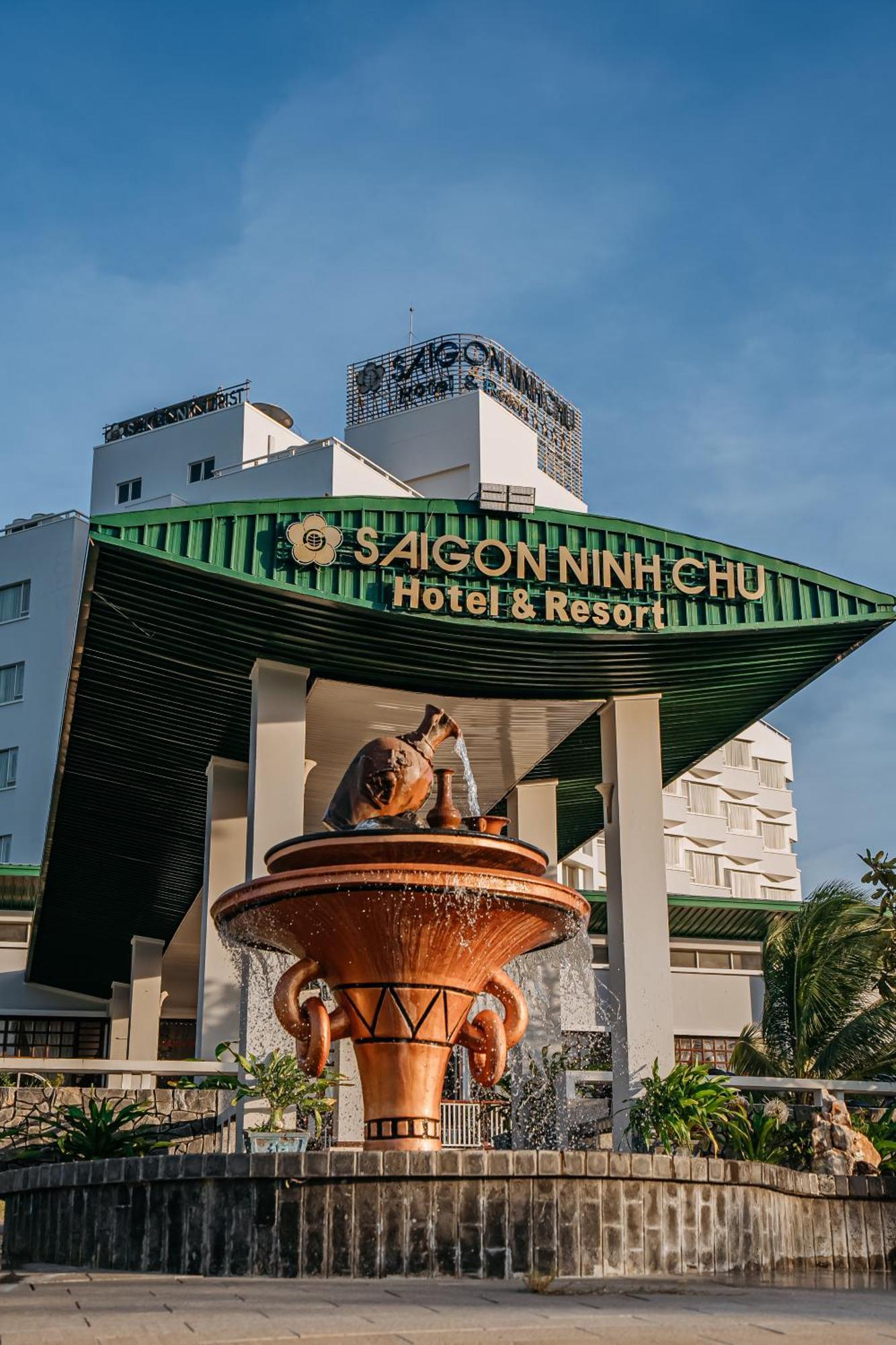 Saigon - Ninh Chu Hotel & Resort Phan Rang-Tháp Chàm Zewnętrze zdjęcie