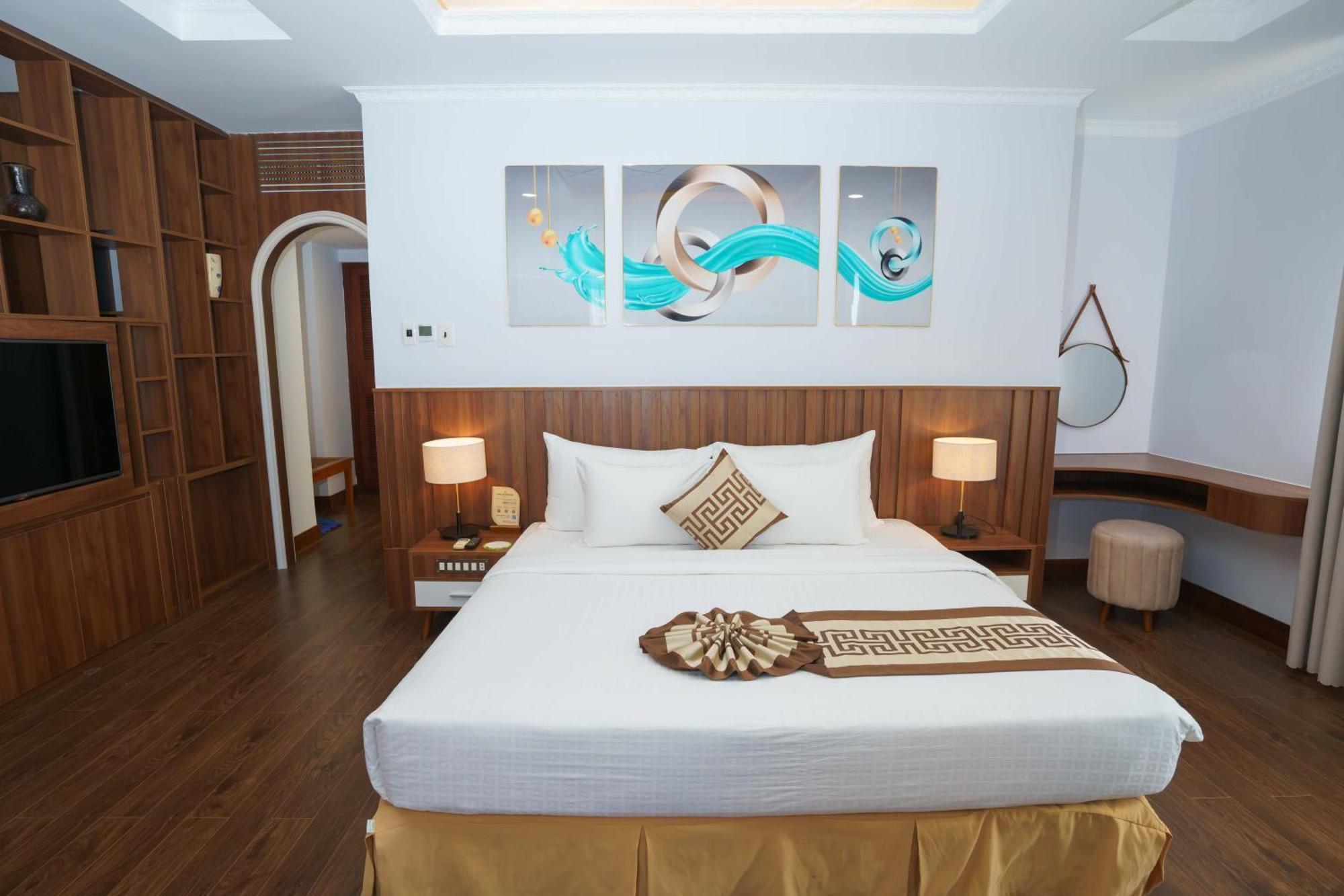 Saigon - Ninh Chu Hotel & Resort Phan Rang-Tháp Chàm Zewnętrze zdjęcie