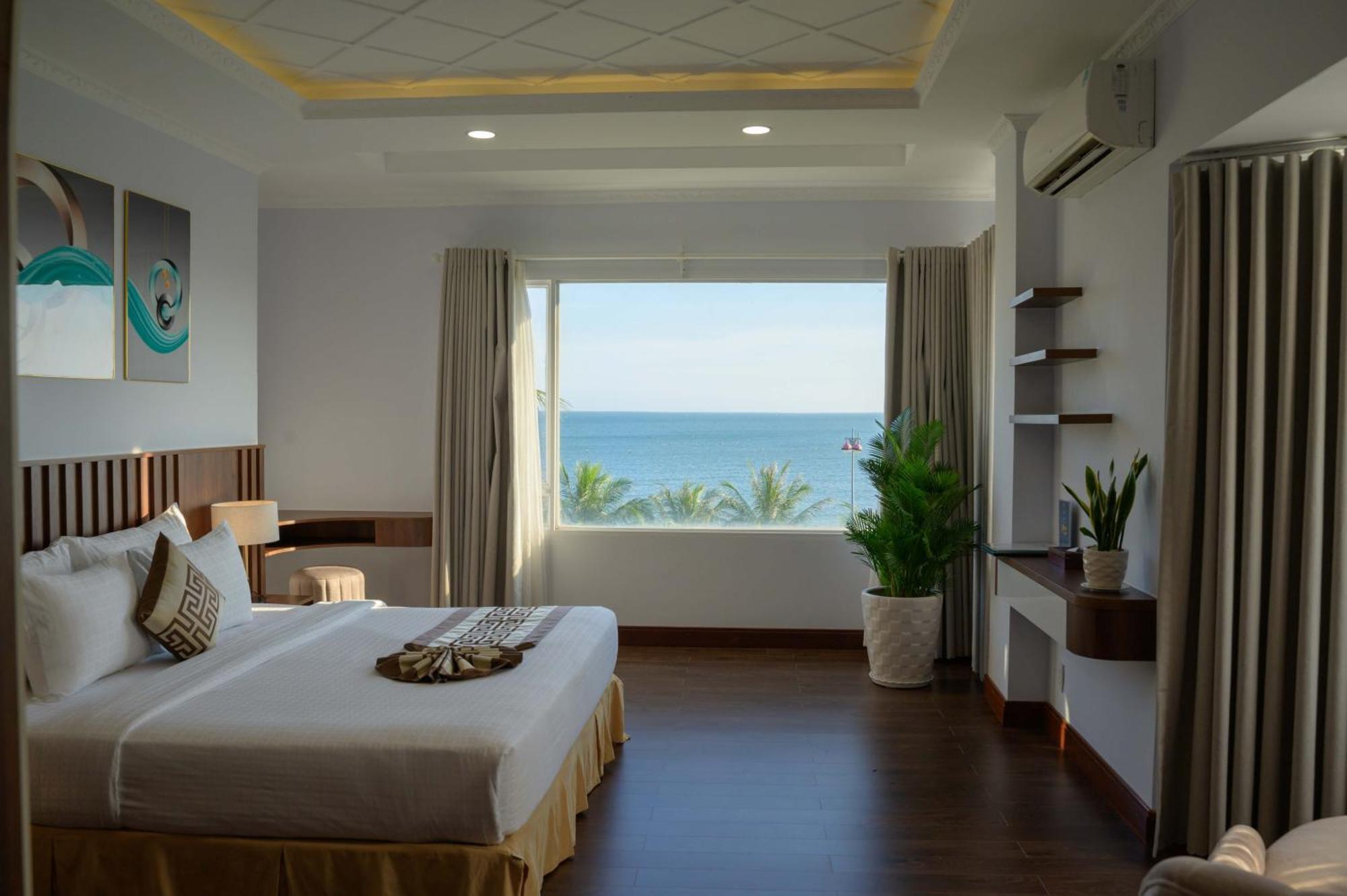 Saigon - Ninh Chu Hotel & Resort Phan Rang-Tháp Chàm Zewnętrze zdjęcie