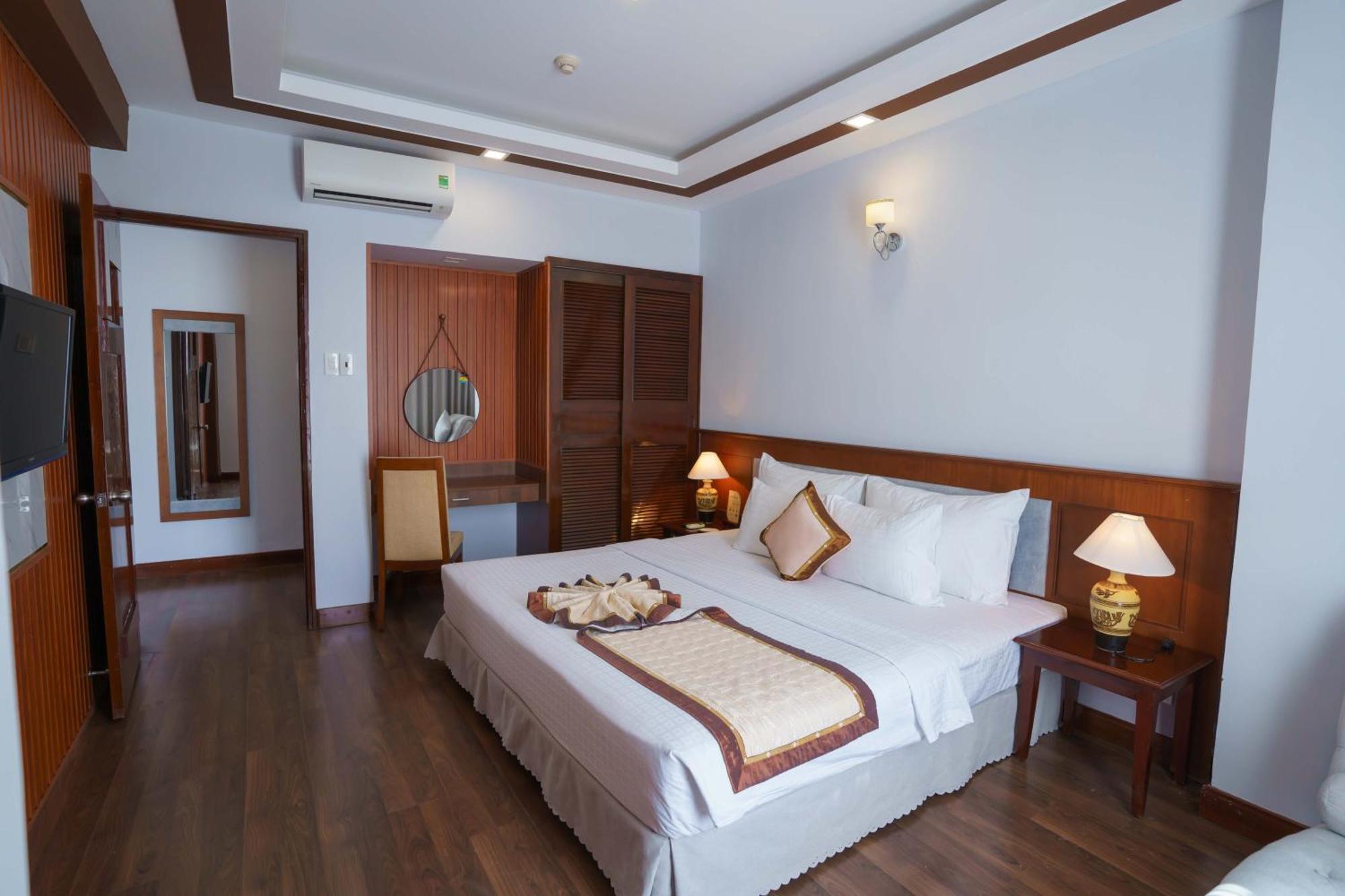 Saigon - Ninh Chu Hotel & Resort Phan Rang-Tháp Chàm Zewnętrze zdjęcie