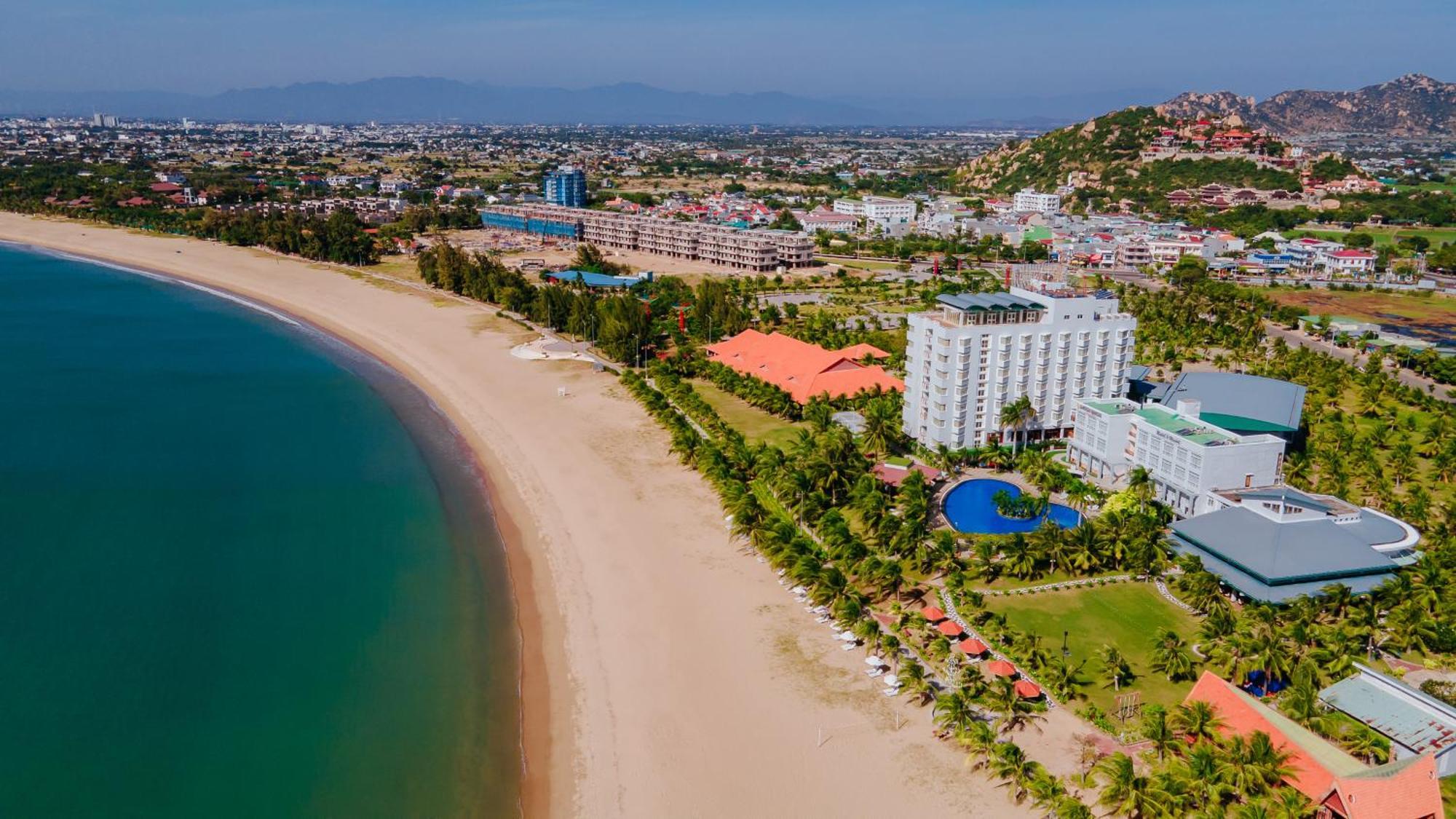 Saigon - Ninh Chu Hotel & Resort Phan Rang-Tháp Chàm Zewnętrze zdjęcie