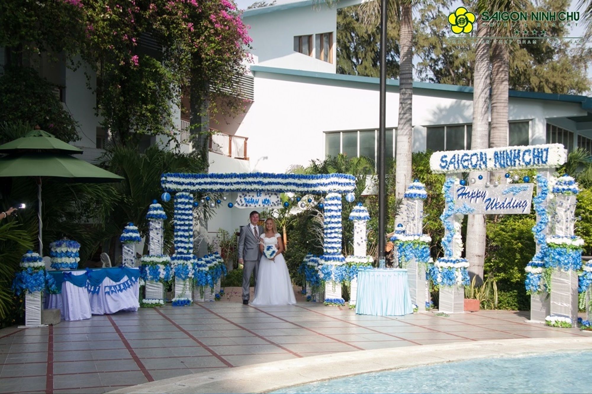 Saigon - Ninh Chu Hotel & Resort Phan Rang-Tháp Chàm Zewnętrze zdjęcie