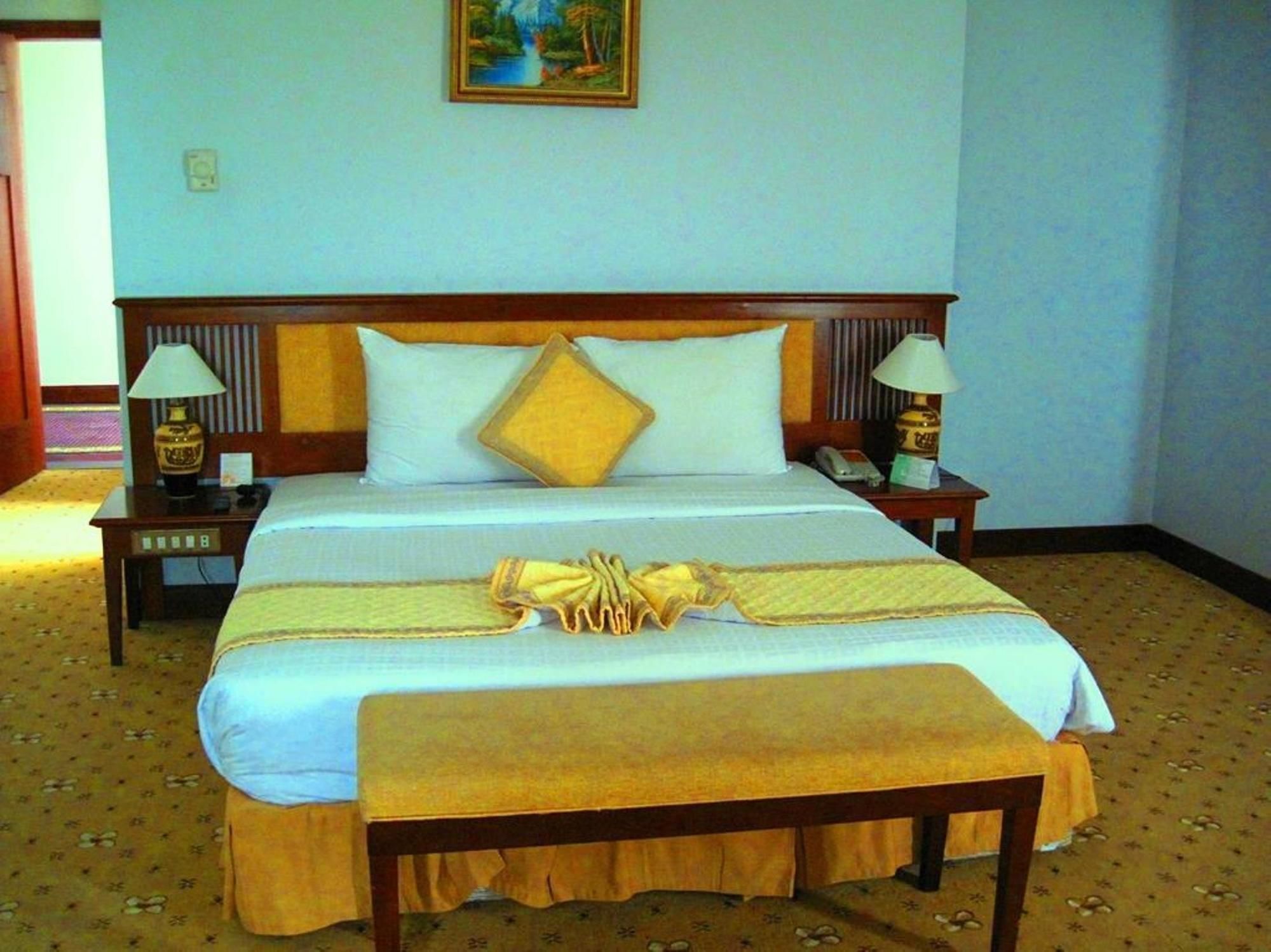 Saigon - Ninh Chu Hotel & Resort Phan Rang-Tháp Chàm Zewnętrze zdjęcie