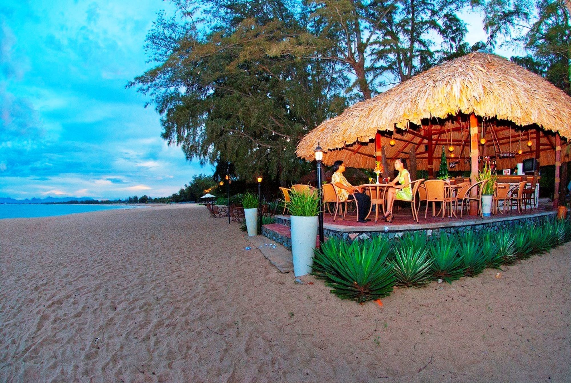 Saigon - Ninh Chu Hotel & Resort Phan Rang-Tháp Chàm Zewnętrze zdjęcie