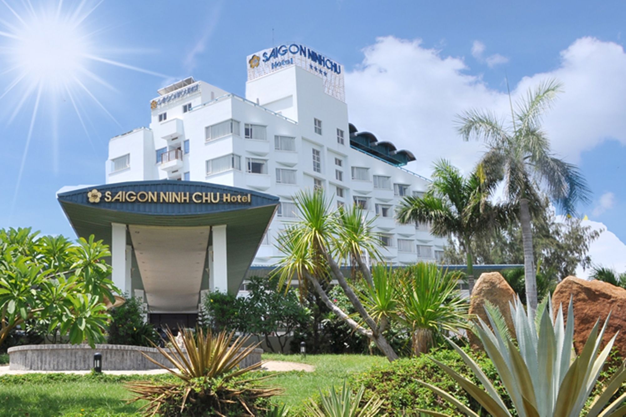 Saigon - Ninh Chu Hotel & Resort Phan Rang-Tháp Chàm Zewnętrze zdjęcie