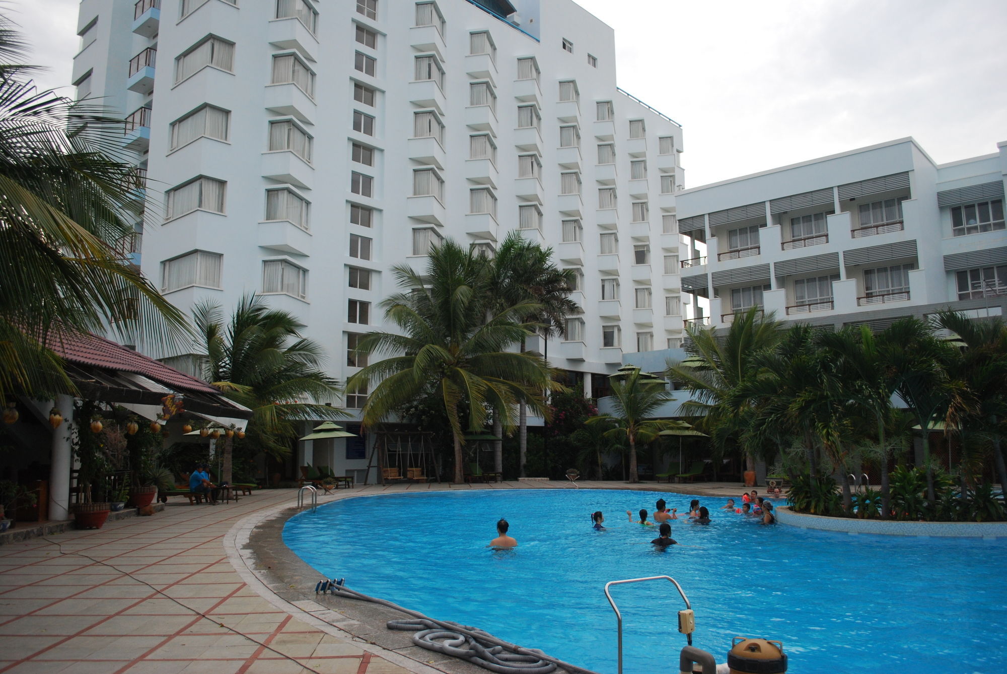 Saigon - Ninh Chu Hotel & Resort Phan Rang-Tháp Chàm Zewnętrze zdjęcie