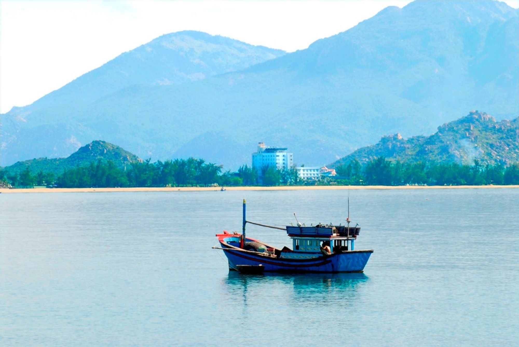 Saigon - Ninh Chu Hotel & Resort Phan Rang-Tháp Chàm Zewnętrze zdjęcie